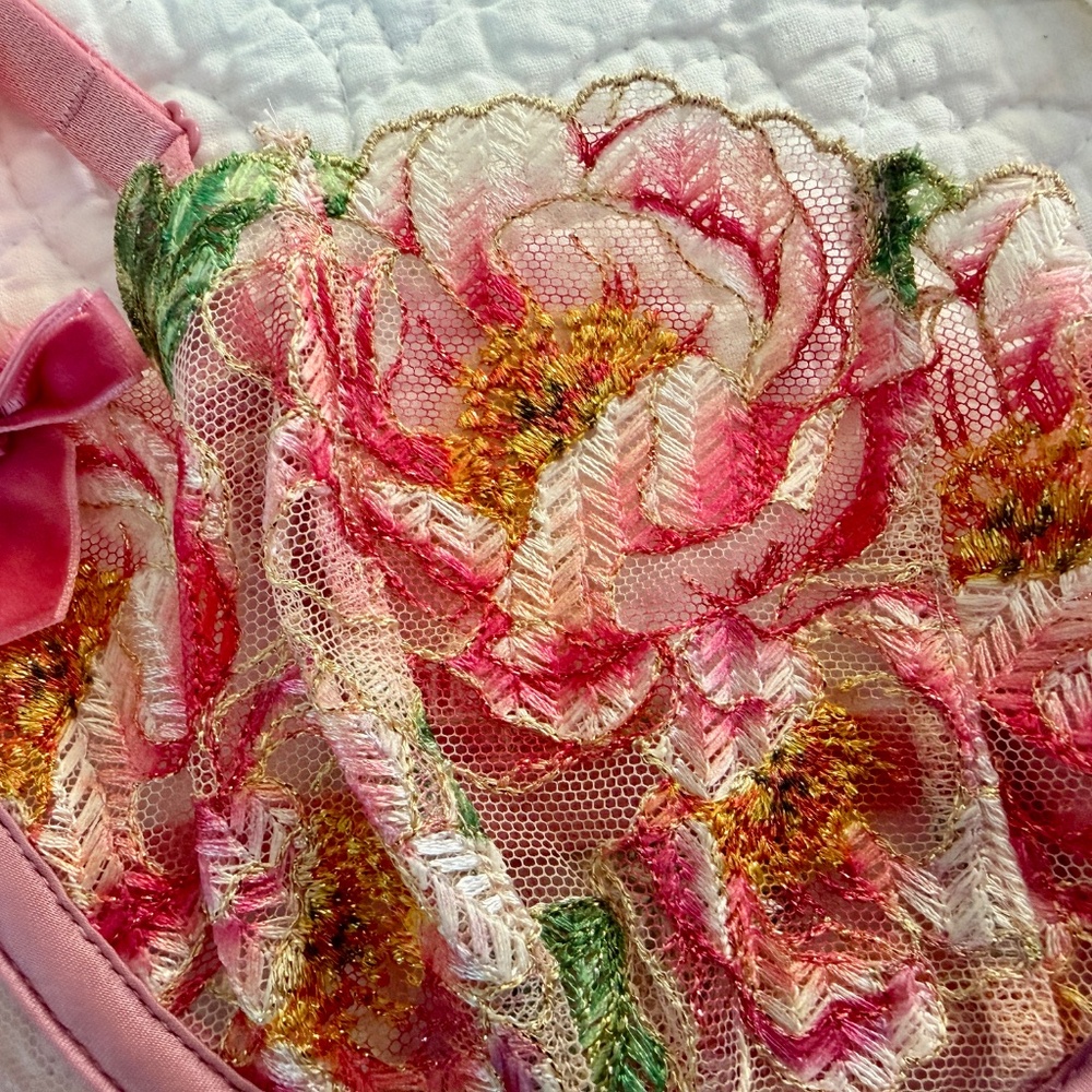 🔥HOST PICK🔥 NWT For Love and Lemons 🍋 Needle Point Underwire Bra - Picture 8 of 9